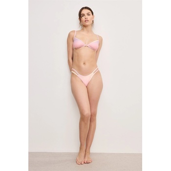 Good american Бикини GOOD AMERICAN Women's Boomerang Hipster Bikini Bottoms - Sunset Gradient