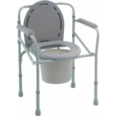 Rehafund Toaletná stolička so skladacím rámom Bruno RF-801