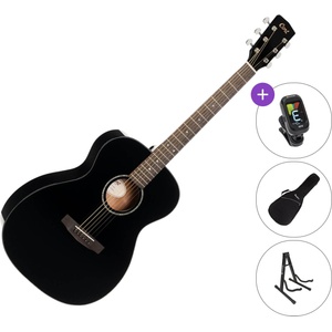 Cort L60 Standard SET Black Gloss Джъмбо китара