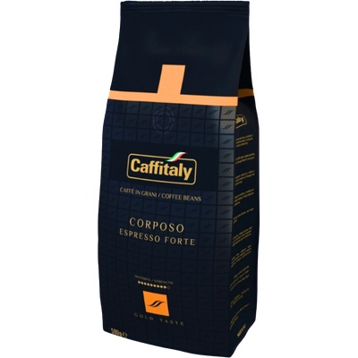 Caffitaly Кафе на зърна Caffitaly Corposo, 0.500кг
