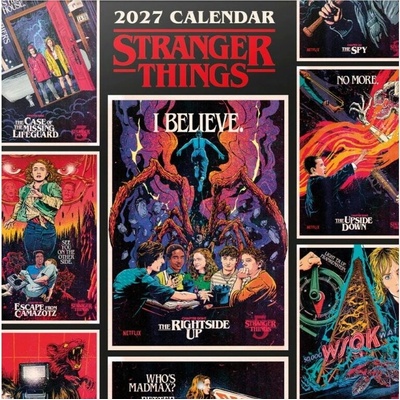 Stranger Things Wall 30 x 30 cm 2027