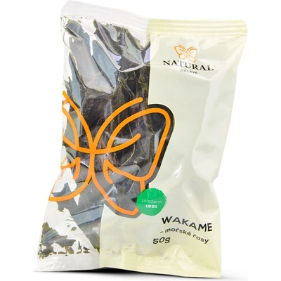 Natural Wakamé Morské riasy 50 g