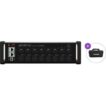Image 1 of BEHRINGER SD8 Basic SET Stagebox (SD8_EU1-BASIC-SET)