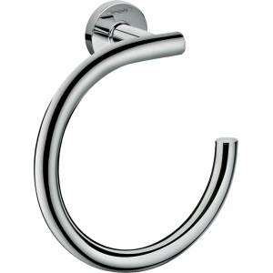 Hansgrohe Универсален хромиран държач за кърпи Hansgrohe Logis (41724000)