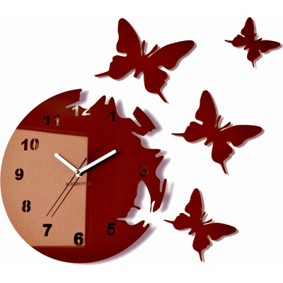 Flexistyle motýlci Hnědé