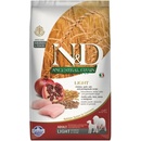 N&D Ancestral Grain Low Grain Dog Light Medium & Maxi Chicken & Pomeg 12 kg