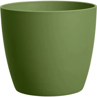elho Kvetináč brussels round mini 13 cm - moss green