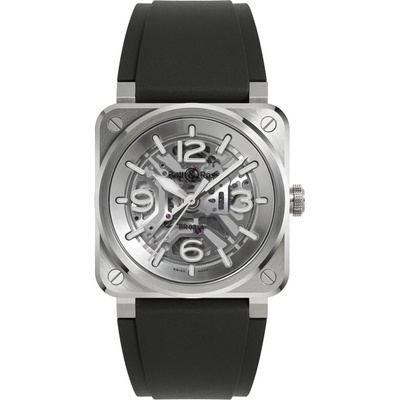 Bell & Ross BR03A-BL-SKST/SRB