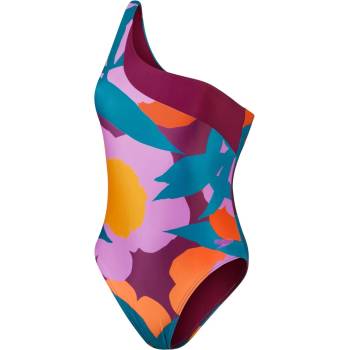 Speedo Бански костюм Speedo Women's One Piece Swimsuit - Green/Orange