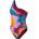 Speedo Бански костюм Speedo Women's One Piece Swimsuit - Green/Orange