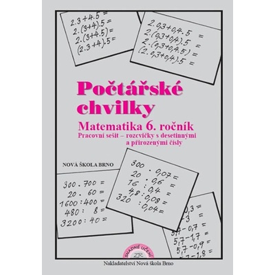 Počtářské chvilky 6 Kniha