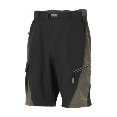 Progress Volné Detox Bike s vložkou pánské černá /khaki