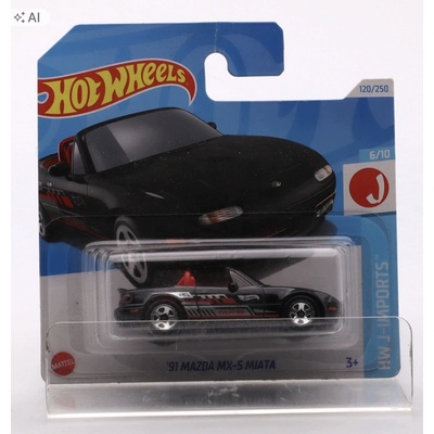 Mattel Hot Wheels Silver Series 15 Mazda MX-5 Miata