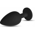 Crushious Camileo Small Black Plug - 4 Interchangeable Decorative Jewels