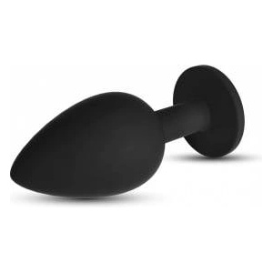 Crushious Camileo Small Black Plug - 4 Interchangeable Decorative Jewels