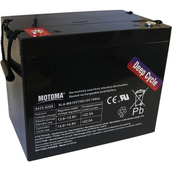Motoma 12V 75Ah