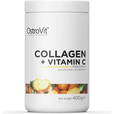 OstroVit Kolagén + Vitamín C ananás 400 g