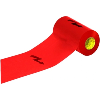Anticor Výstražná fólie 22 cm x 100 m červená
