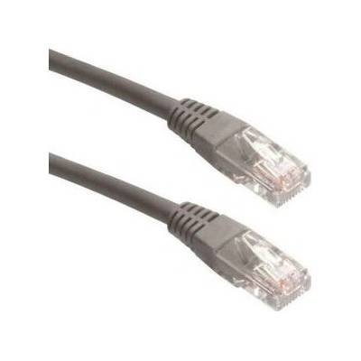 BlackBird Cable Patch UTP CAT. 6 3m сив (BH1231) (BH1231)