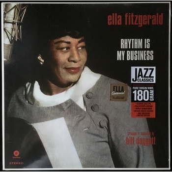 FITZGERALD, ELLA - RHYTHM IS MY BUSINESS LP