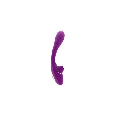 Dildos assorted S Pleasures Dual Suction Лилав (P25480)