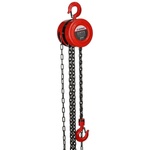 Elefant tools Лебедка ръчна с верига 1 т, 3 м, Elefant EZS-1 (ET16853)