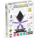 Supermag магнитен строителен комплект Technicolor 30бр (0665)
