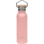 Lassig Метална бутилка Lassig - Adventure, 460 ml, розова (1210032707) - ozone