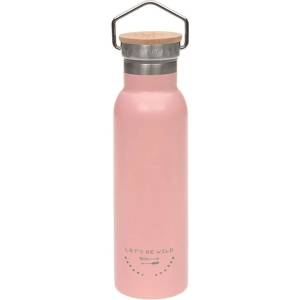 Lassig Метална бутилка Lassig - Adventure, 460 ml, розова (1210032707) - ozone