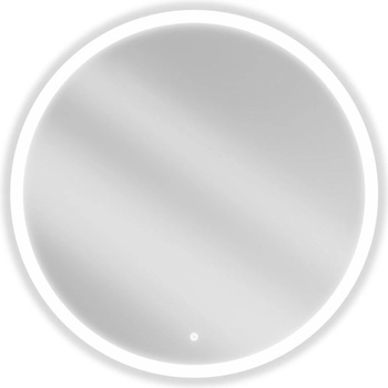 Mexen Oro подсветено кръгло огледало за баня, 90 см, LED 6000K, против (9824-090-090-611-00)