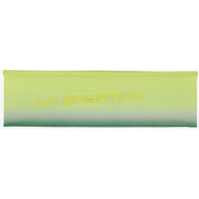Čelenka La Sportiva Fade Headband - green banana/forest