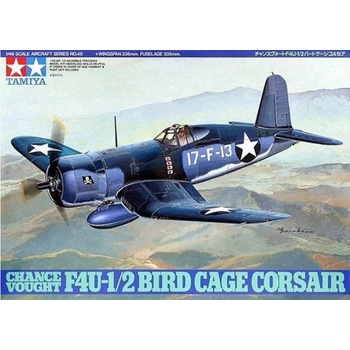 Tamiya Chance Vought F4U-Bird Cage Corsair1:48 1:2