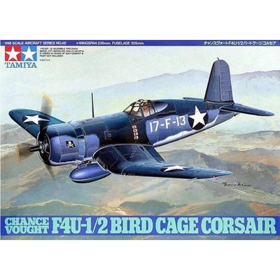Tamiya Chance Vought F4U-Bird Cage Corsair1:48 1:2