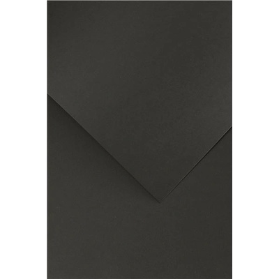 Galeria Papieru ozdobný papír Florida černá 250g 20ks