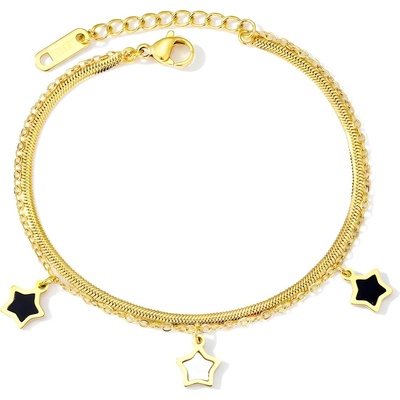 HARAHU Гривна ha-26973 - Златна kp26973 (ha-26973)