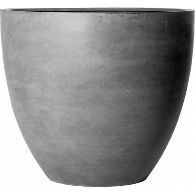 Pottery Pots Kvetináč Jesslyn, sivá, 52 x 60 cm