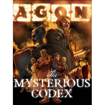 The Adventure Company AGON The Mysterious Codex (PC)