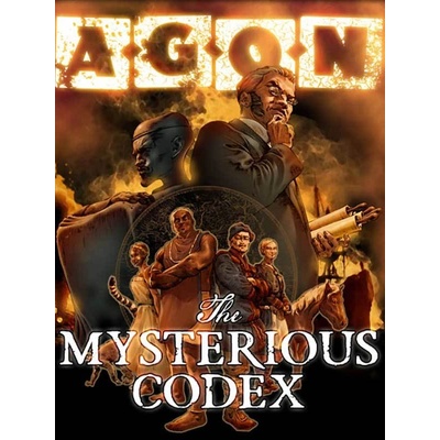 The Adventure Company AGON The Mysterious Codex (PC)