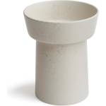Kähler Design Ваза от бял фаянс, височина 20 cm Ombria - Kähler Design (692547)