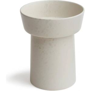 Kähler Design Ваза от бял фаянс, височина 20 cm Ombria - Kähler Design (692547)