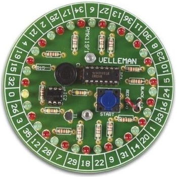 Velleman MK119 Elektronická ruleta