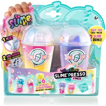Canal Toys Творчески комплект Canal Toys - Слайм в чашка, 2 броя (CTSSC253)