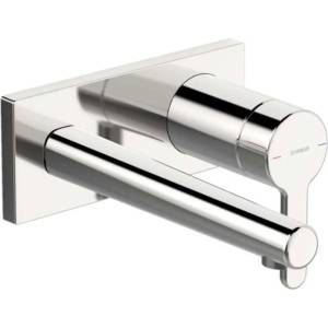 Hansa Designo - Смесител за вградена мивка, монтаж на 2 отвора, хром 51092183 (51092183)
