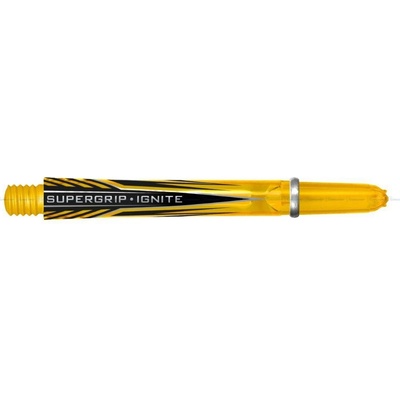 Harrows Supergrip Ignite žluté dlouhé 47mm – Zboží Dáma