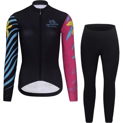 Rivanelle BY Holokolo MEDITATION WINTER čierna/ružová