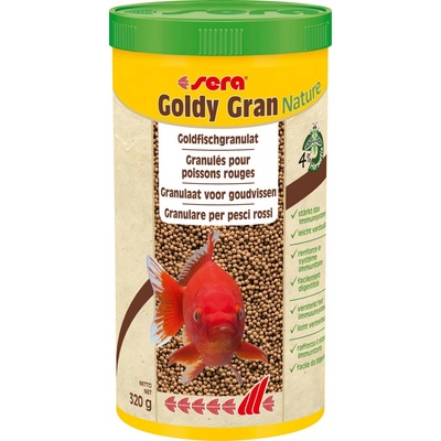 Sera Goldy Gran Nature 1 l