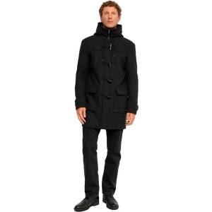 Salsa jeans Палто Salsa jeans 21010239 Regular Fit coat - Black (Dark Grey)