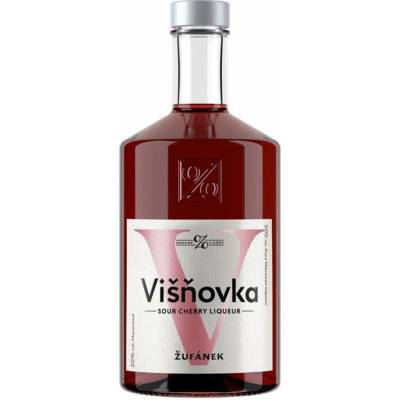 Žufánek Višňovka 20% 0,5 l (holá láhev)