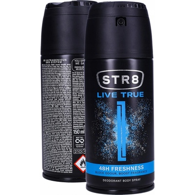 STR8 Live True Men deospray 150 ml
