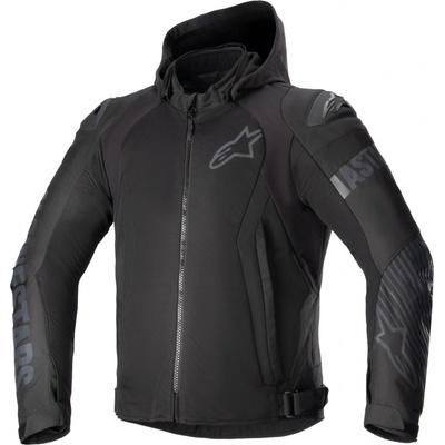 Alpinestars Zaca Air WP 2024 čierno-čierna